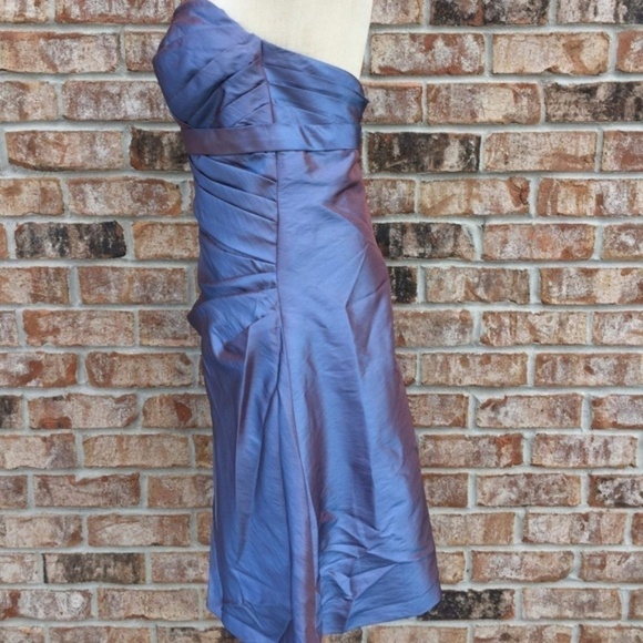 Bill Levkoff Strapless Mini Dress 14 - Picture 3 of 5